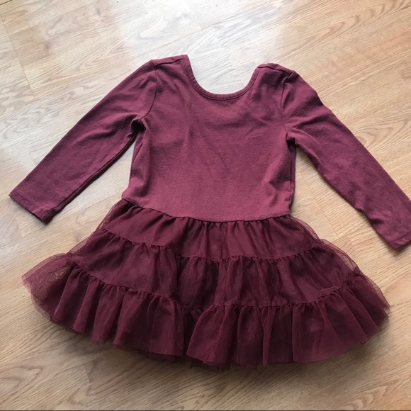 Old Navy Other - Burgundy Tutu Dress